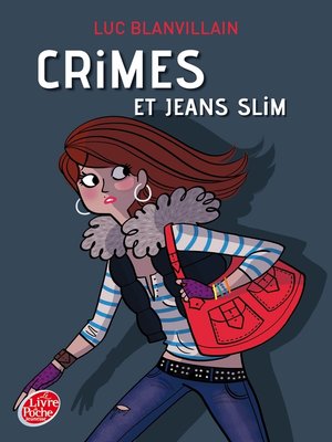 cover image of Crimes et jeans slim